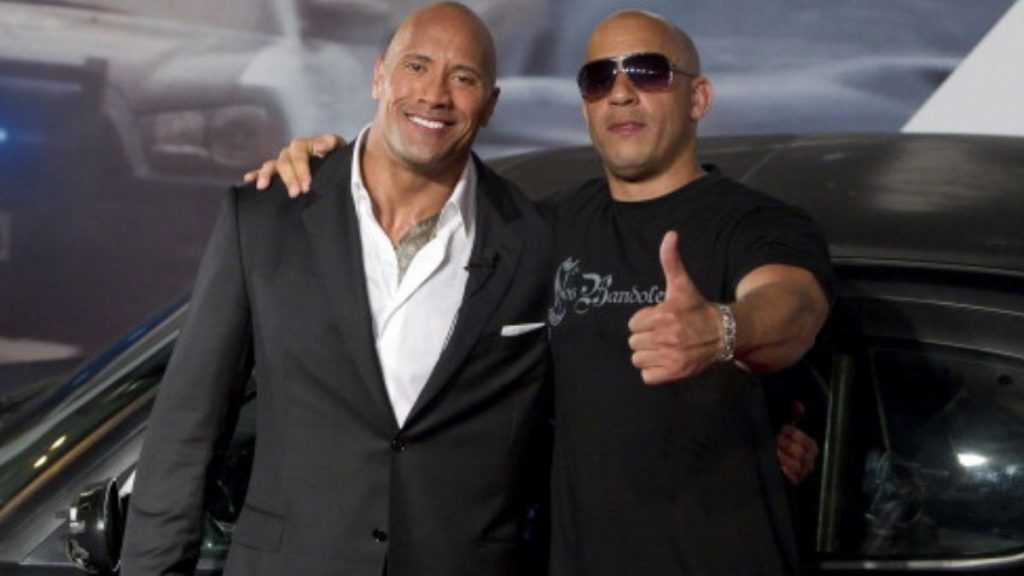 Dwayne Johnson Vin Diesel