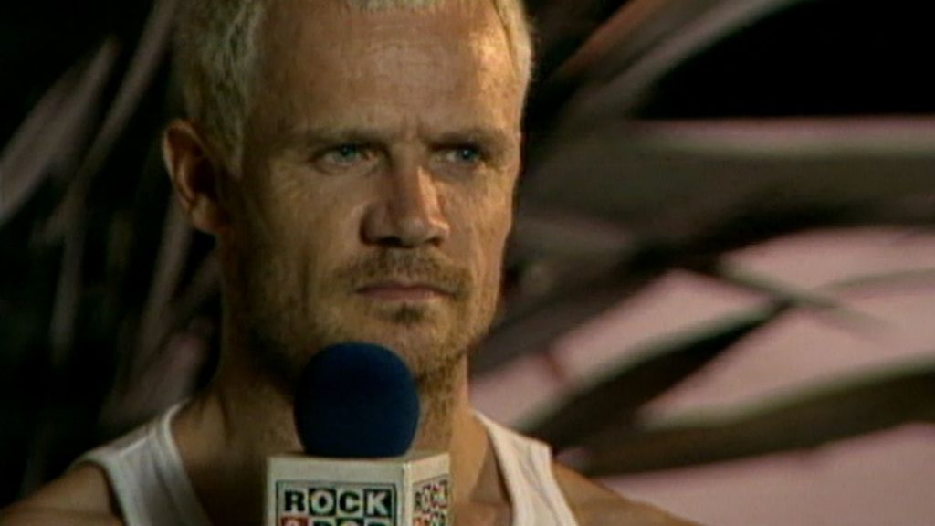 Flea de Red hot chili peppers