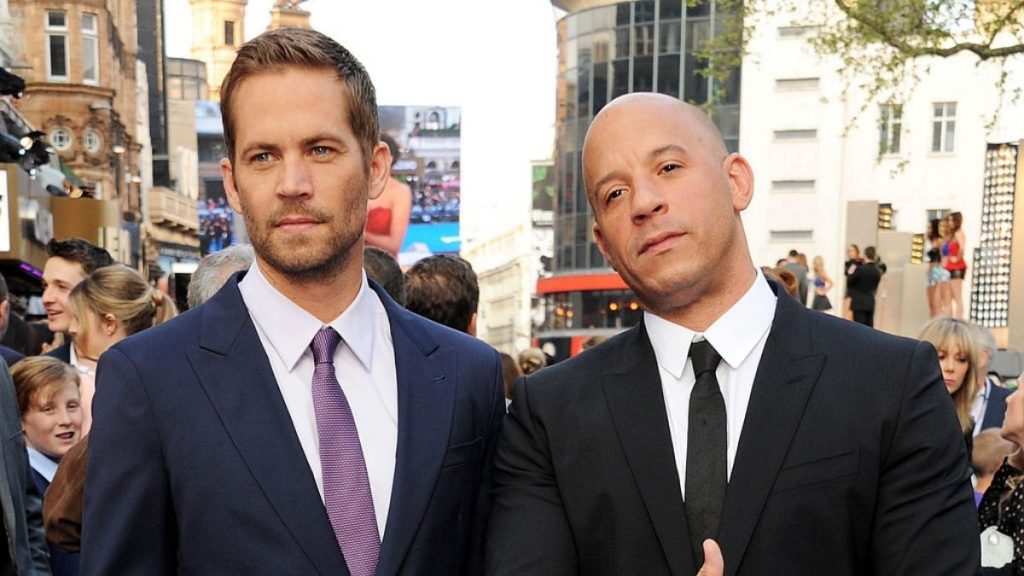 Paul Walker y Vin Diesel