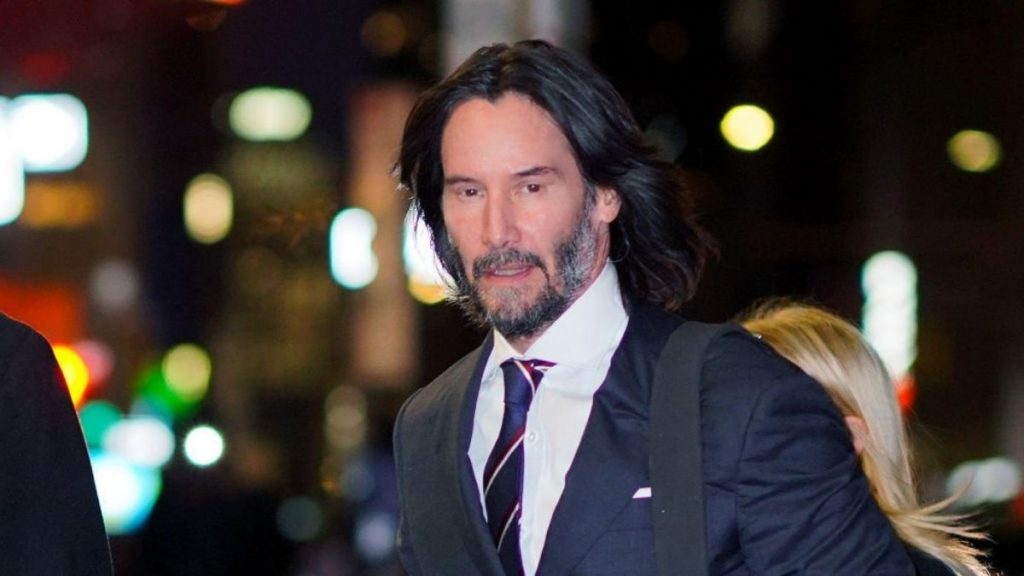 Keanu Reeves