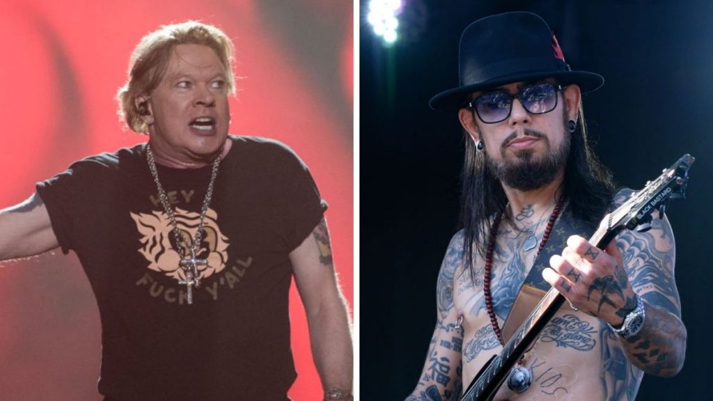 Dave Navarro y Guns N' Roses
