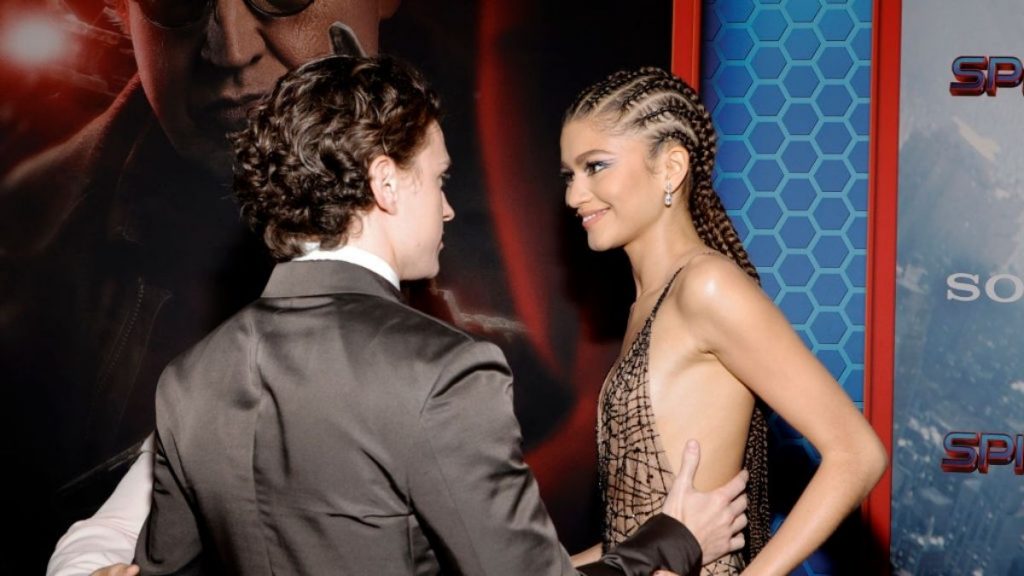Tom Holland y Zendaya