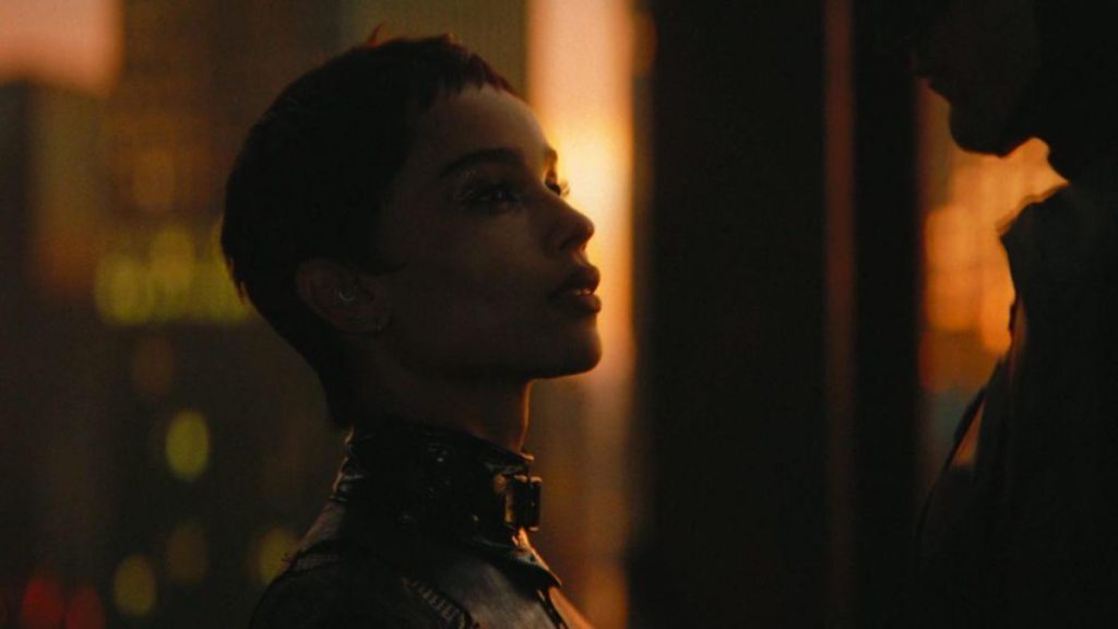 Zoë Kravitz como Catwoman