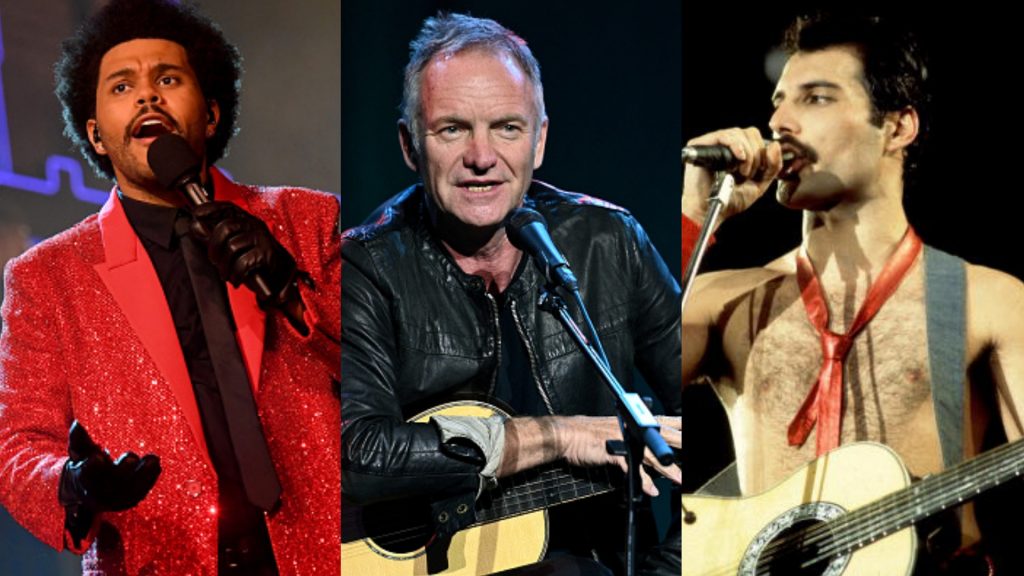 canciones más escuchadas