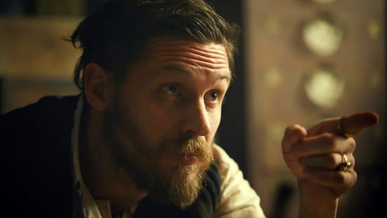 Tom Hardy Peaky Blinders