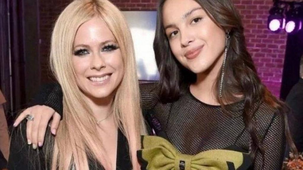 Avril Lavigne Olivia Rodrigo