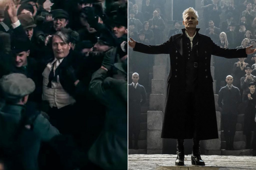 Mads Mikkelsen reemplaza a Johnny Depp en foto como Grindelwald — Rock&Pop