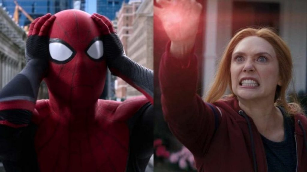 Spider Man No Way Home WandaVision
