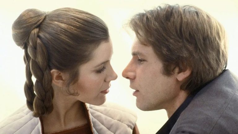 Carrie Fisher Harrison Ford Pelicula Romance Fueron Novios Pareja La Verdadera Historia