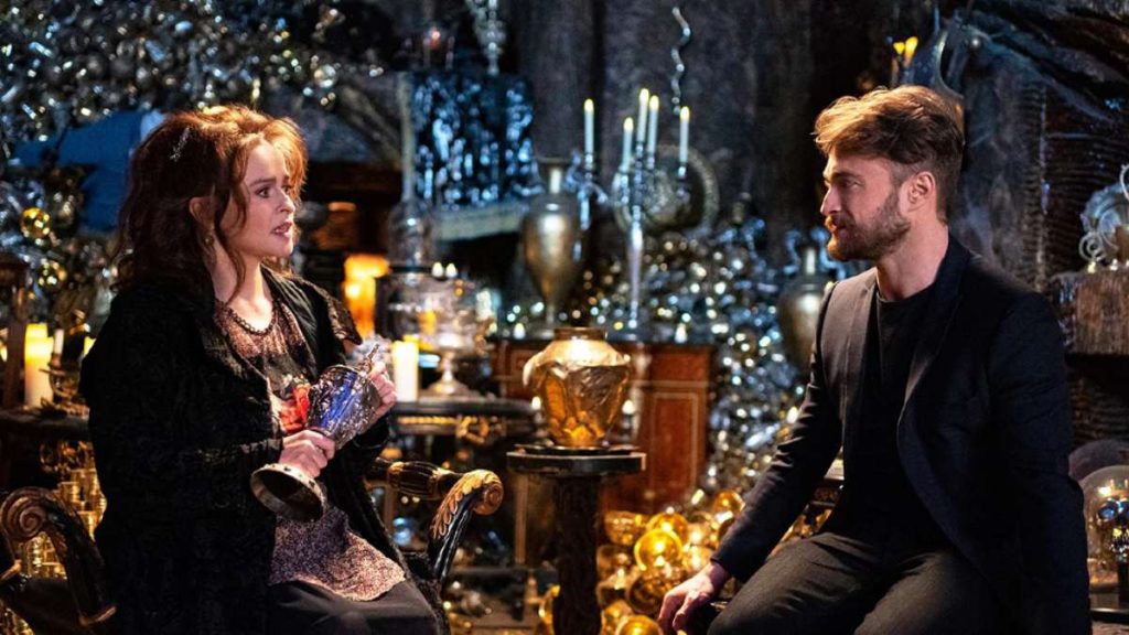 Daniel Radcliffe Helena Bonham Harry Potter Regreso A Hogwarts Le Confiesa Su Amor Dijo Estar Enamorado De Ella Actriz