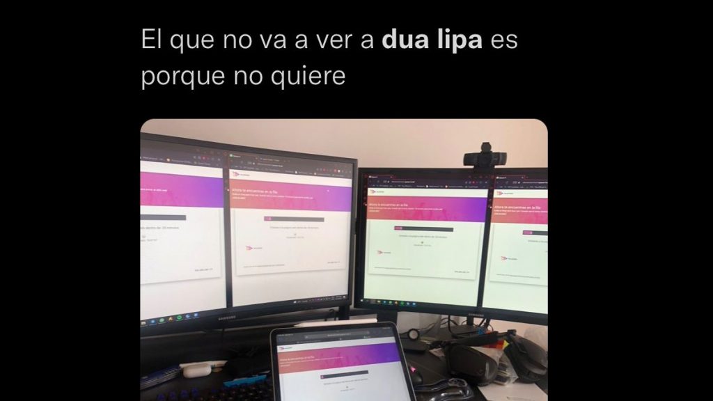Dua Lipa En Chile Preventa De Entradas Caos Memes Reacciones Cuando Inicia General Punto Ticket