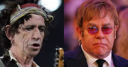 Elton John Y Keith Richards Se Odian Peleas Por Que Se The Rolling Stones
