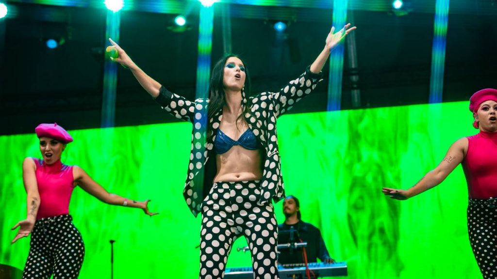 Francisca Valenzuela Parque Estereo