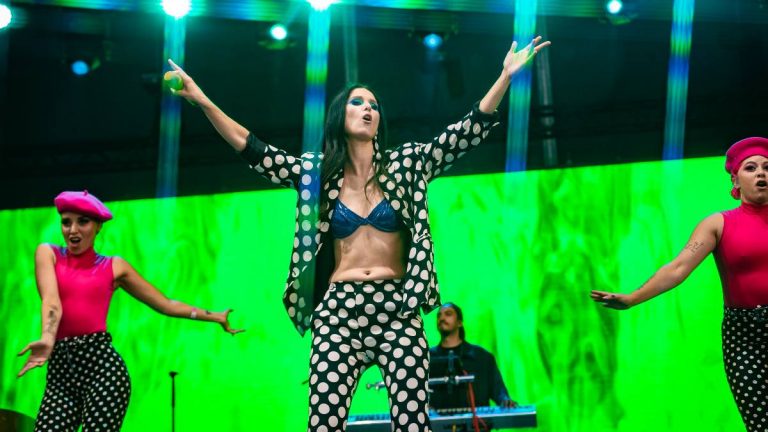 Francisca Valenzuela Parque Estereo