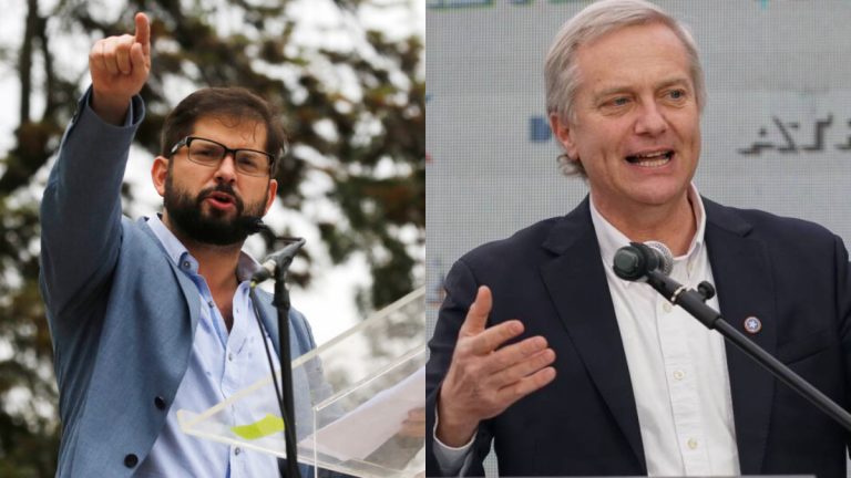 Segunda Vuelta Presidencial Gabriel Boric José Antonio Kast Segunda Vuelta Presidencial Gobierno De Minorías Ciper Chile Claudio Fuentes