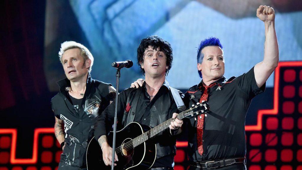 Green Day Nuevo Disco Album Discografia Canciones