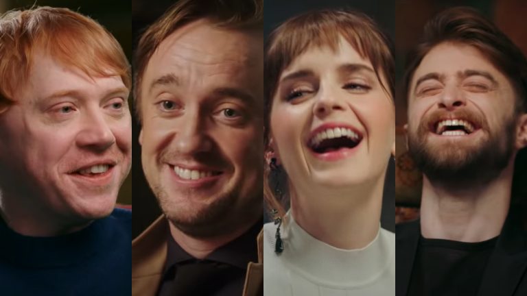 Harry Potter Regreso A Hogwarts Return To Emma Watson Daniel Radcliffe Rupert Grint 20 Años Anniversary Aniversario
