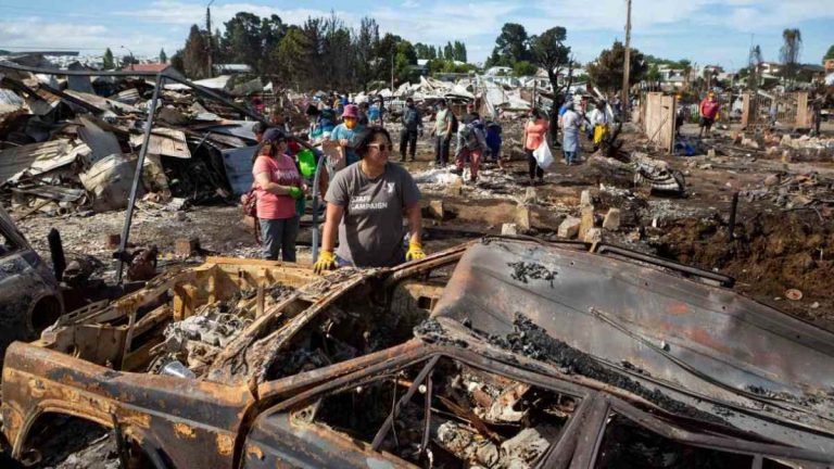 Incendio Castro Chiloe Campañas De Ayuda A Las Familias Damnificados Por El