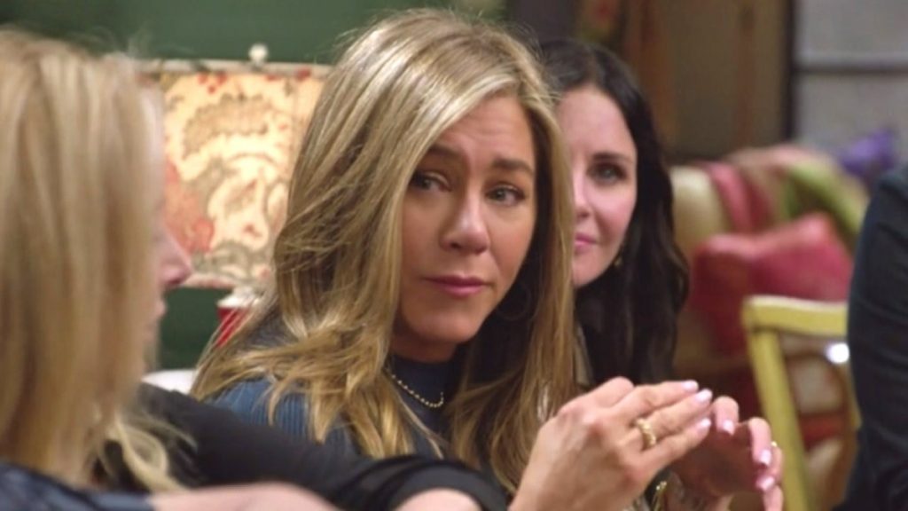 Jennifer Aniston Lado Oscuro Reunion De Friends Especial Hbo Max