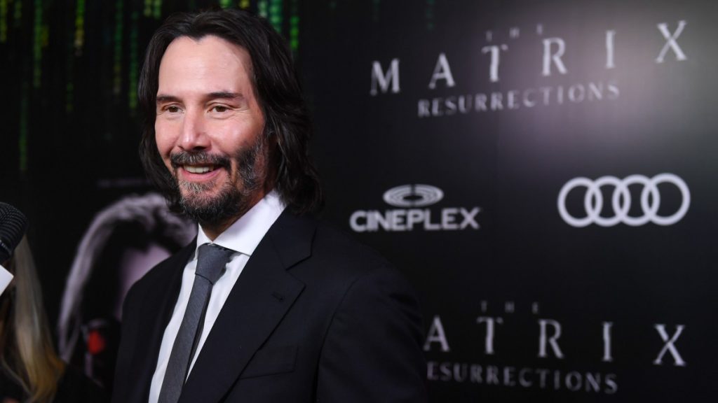 Keanu Reeves No Envejece Joven Como Se Veia Antes 1999 The Matrix Resurrections Juventud