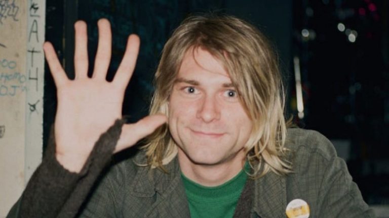 Kurt Cobain Nirvana Work School Trabajo Para Pagar Carrera De Nirvana Cual Fue Conserje De Que