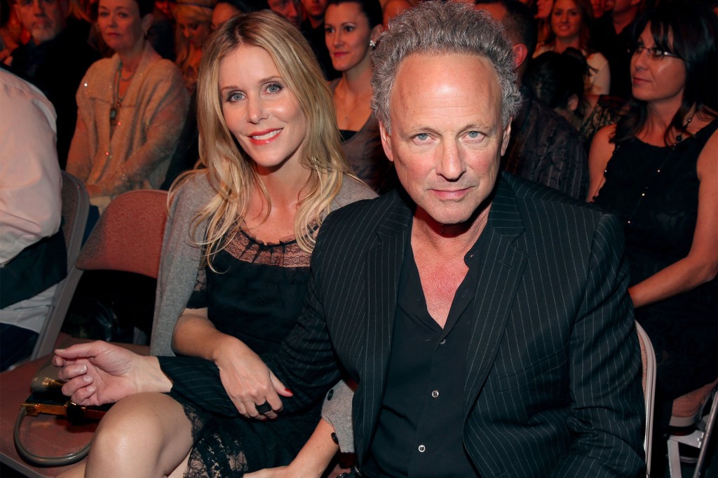 Lindsey Buckingham y Kristen Messner 