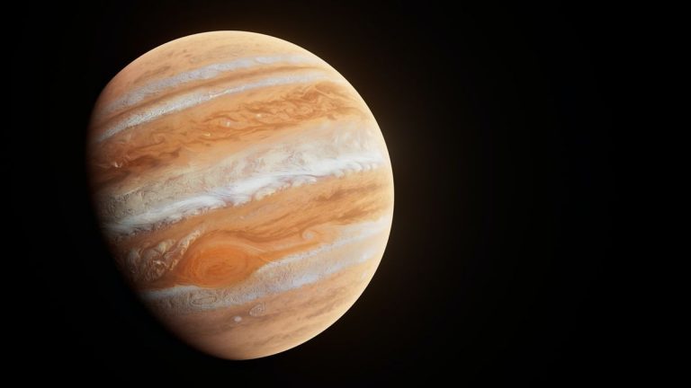 Luna De Jupiter Sonda Juno