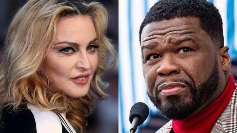 Madonna 50 Cent Polemica Por Que Se Pelearon Comentario Vejez Fotografía Instagram