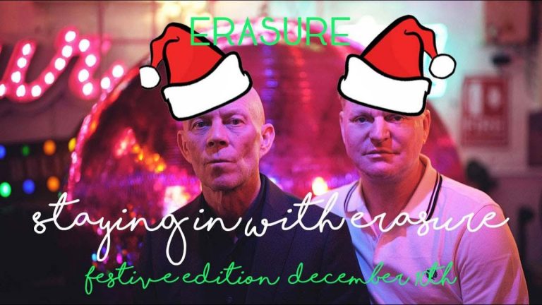 Staying in with erasure