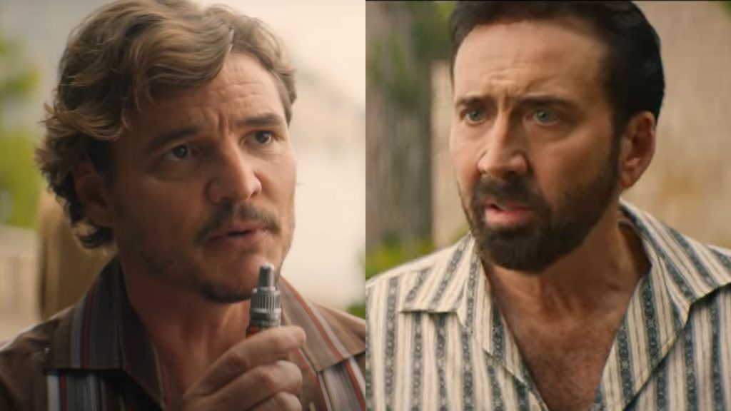 Nicolas Cage Pedro Pascal Pelicula