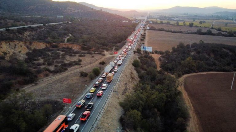 Peaje A Luca 3x1 Saldrán Vehículos De Santiago Cuáles Rutas Serán 68 78 5 Sur