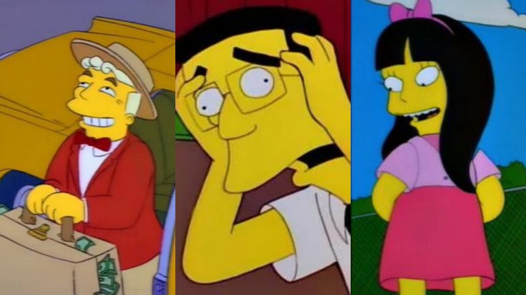 Personajes De Los Simpson Que Aparecieron Una Sola Vez No Volvieron A Salir Serie Programa Television