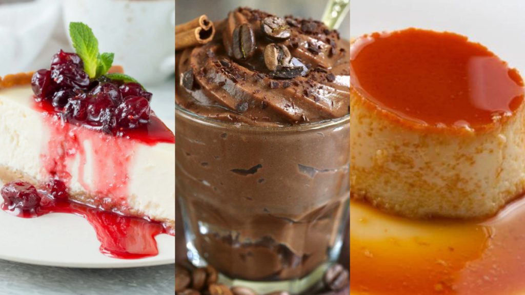 Postres Fáciles Para Hacer En Año Nuevo Cocinar Recetas
