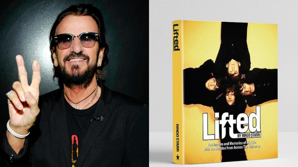 Ringo Starr The Beatles Lifted Across The Universe Libro Inedito Fotografias Historias
