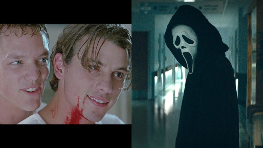 Scream Inspiración Sidney Prescott Neve Campbell Gay Courtney Cox Monica Gheller