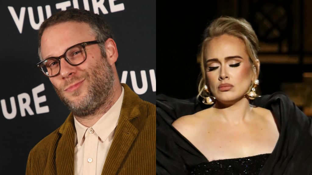 Seth Rogen Drogado Concierto Especial Show De Cbs Adele Actor No La Conocia With