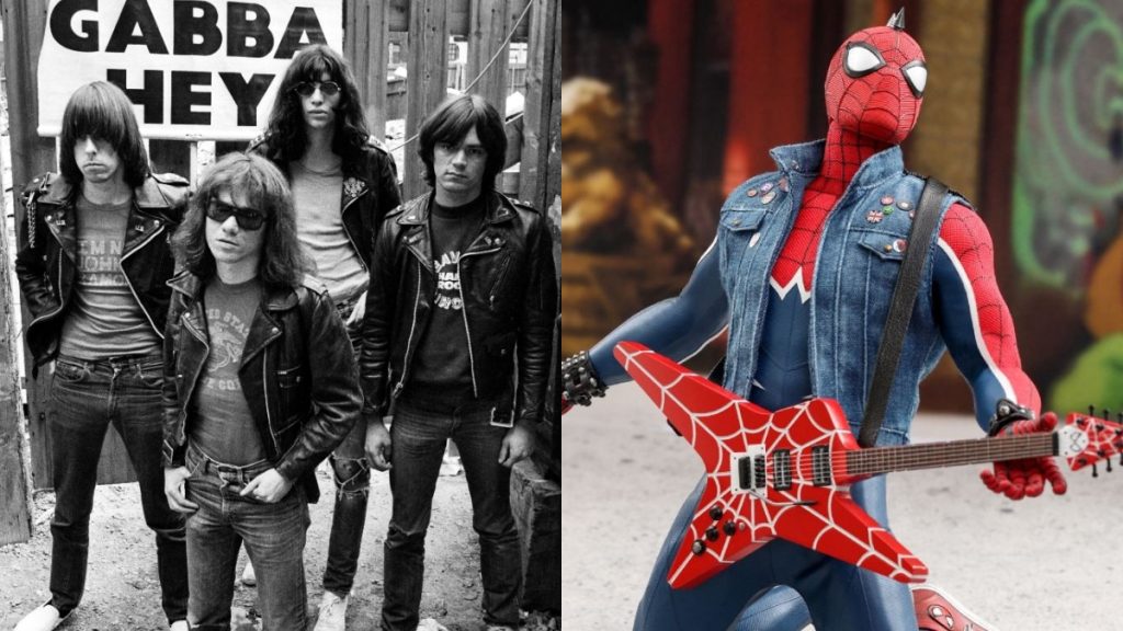 ramones Spider Man No Way Home Camino A Casa Sin Cover Cancion Oficial Version Saturday Night