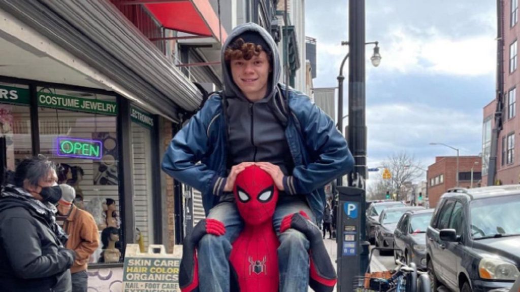 Spider Man No Way Home Harry Tom Holland Hermano