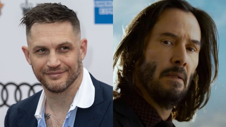 Tom Hardy Matrix Keanu Reeves Venom 2 Carnage Let There Be Cameo Extra Why Por Que