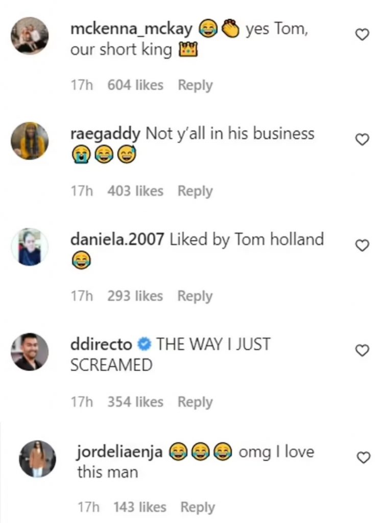 Tom Holland Like Spider Man No Way Home Short People