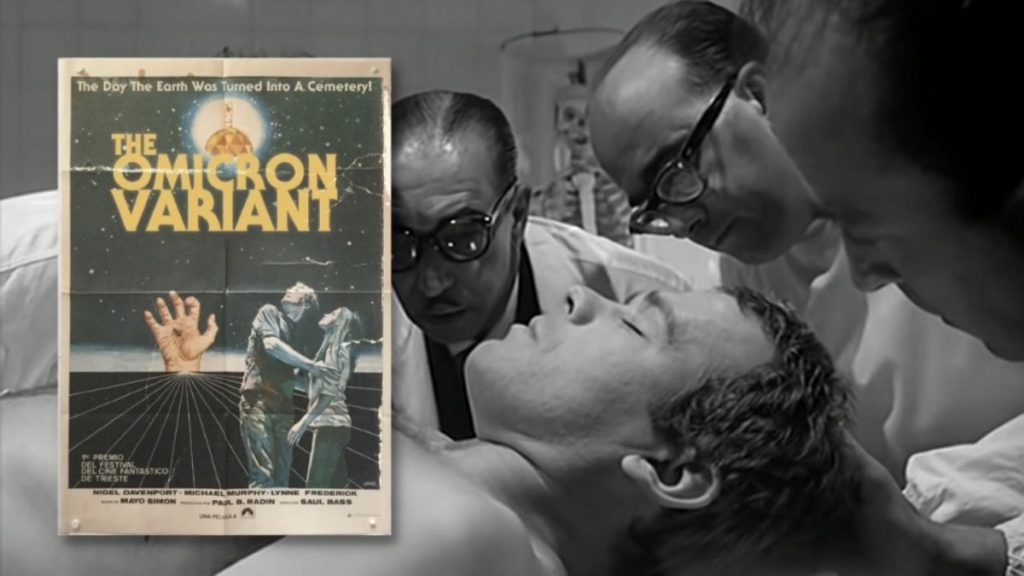 Variante Omicron Covid 19 Coronavirus Pelicula 1963 Fake News Noticia Falsa Poster Adulterado Photoshopeado