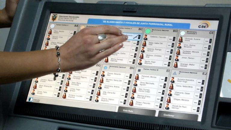 Voto Electronico Belgica