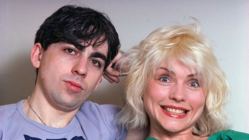 Debbie Harry y Chris Stein