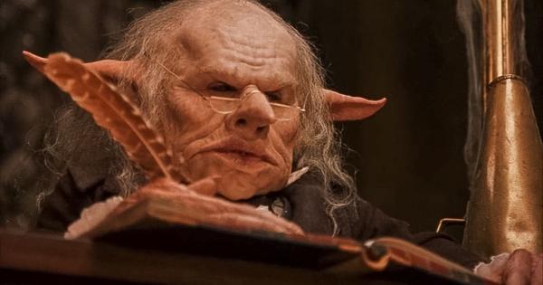 Duendes en Harry Potter