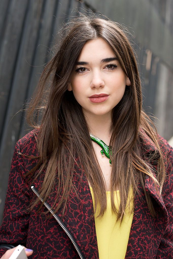 Dua Lipa de joven