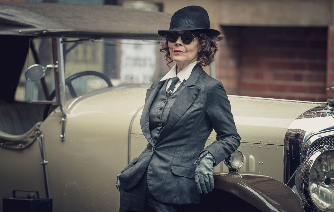 Helen McCroy en Peaky Blinders