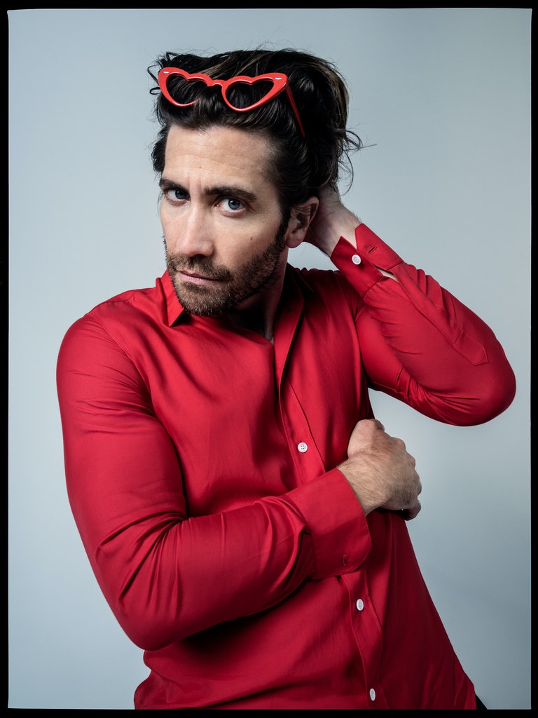 Jake Gyllenhaal para W Magazine