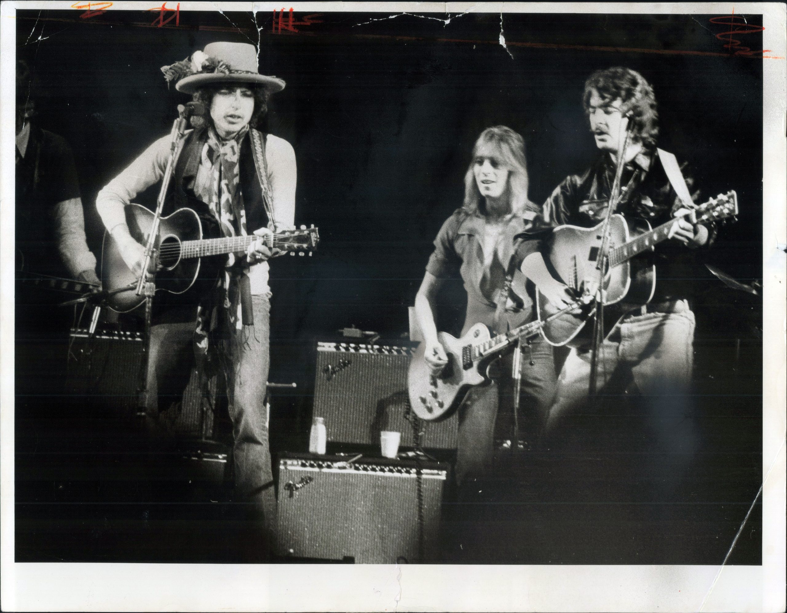 Bob Dylan y The Rolling Thunder Revue