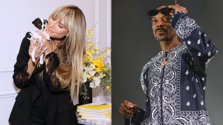 Heidi Klum Snoop Dogg