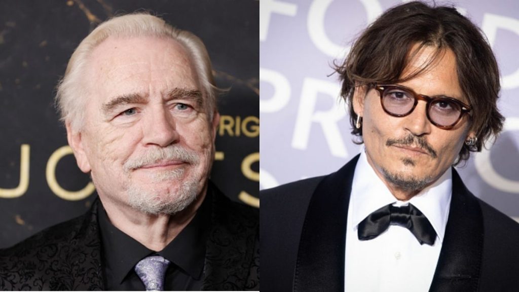Brian Cox Johnny Depp
